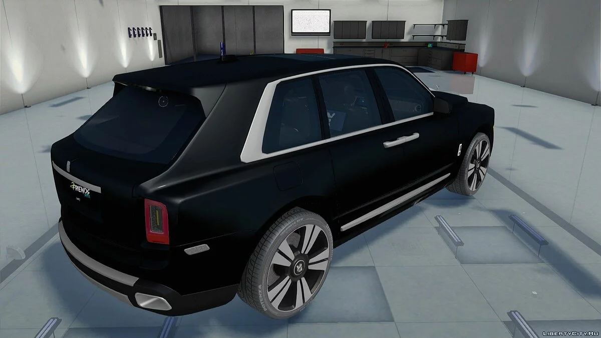 Rolls-Royce Culinan 2019 / GTA San Andreas