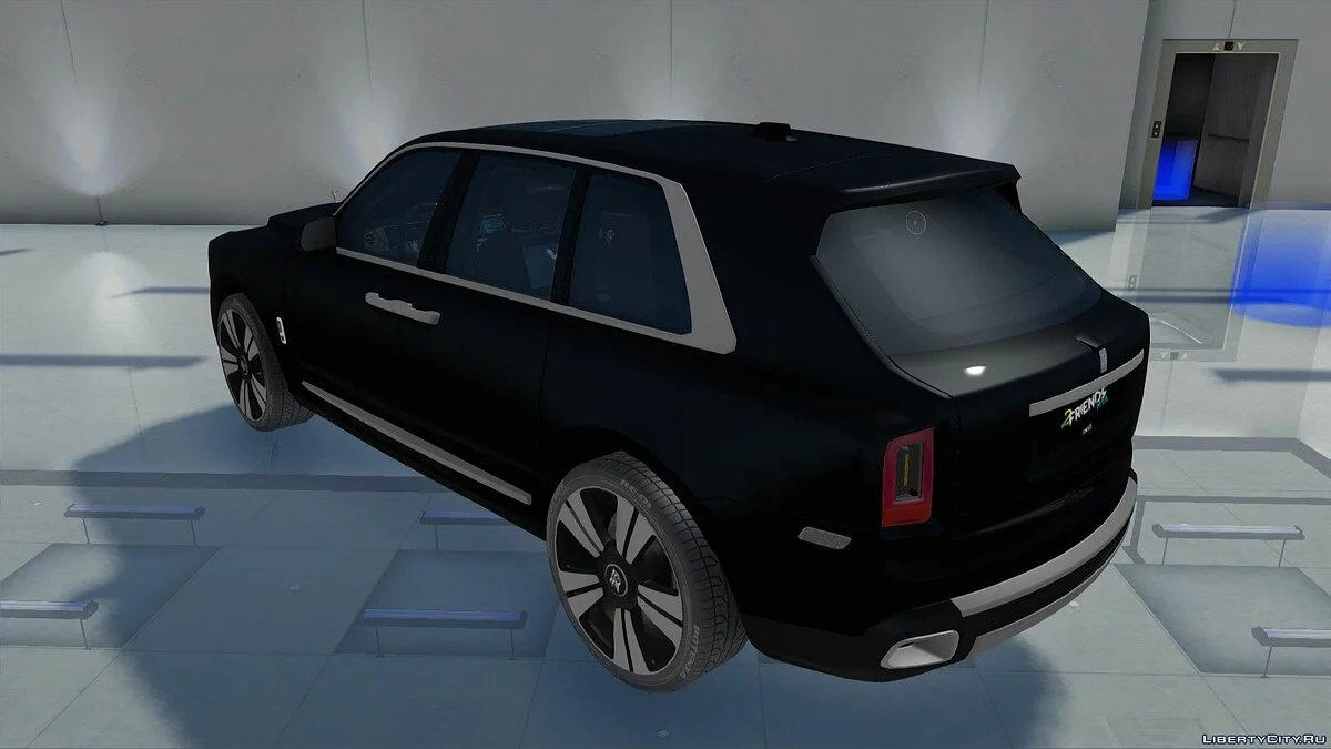 Rolls-Royce Culinan 2019 / GTA San Andreas