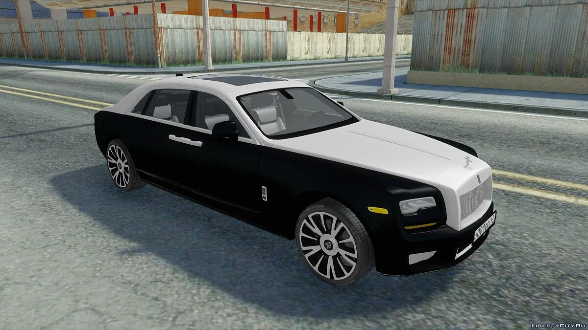 Rolls-Royce Ghost 2018 / GTA San Andreas