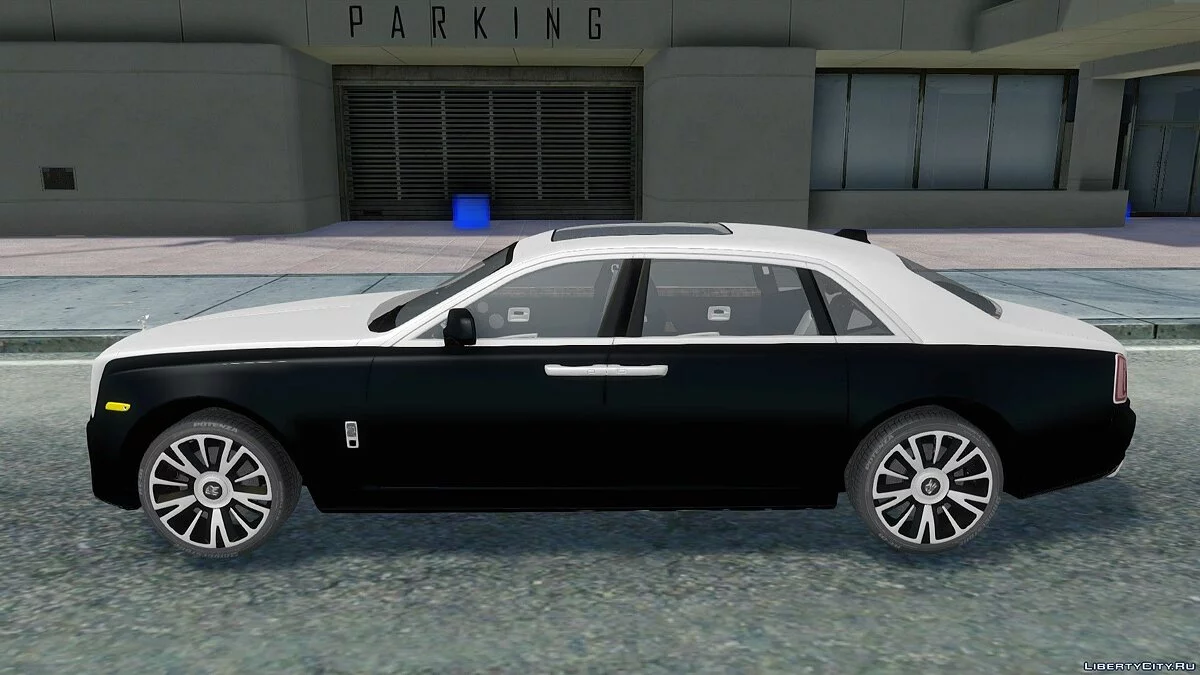 Rolls-Royce Ghost 2018 / GTA San Andreas