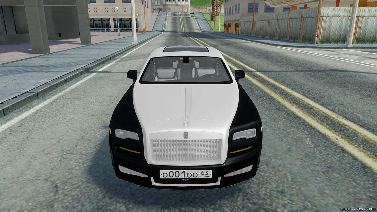 Rolls-Royce Ghost 2018 / GTA San Andreas