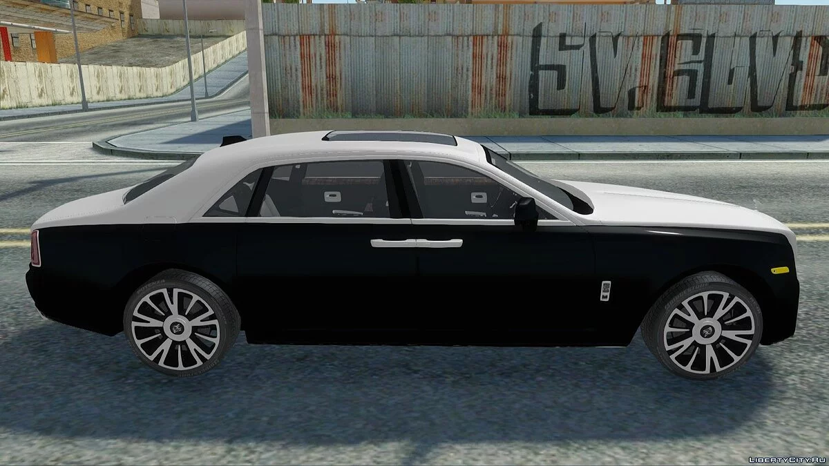 Rolls-Royce Ghost 2018 / GTA San Andreas