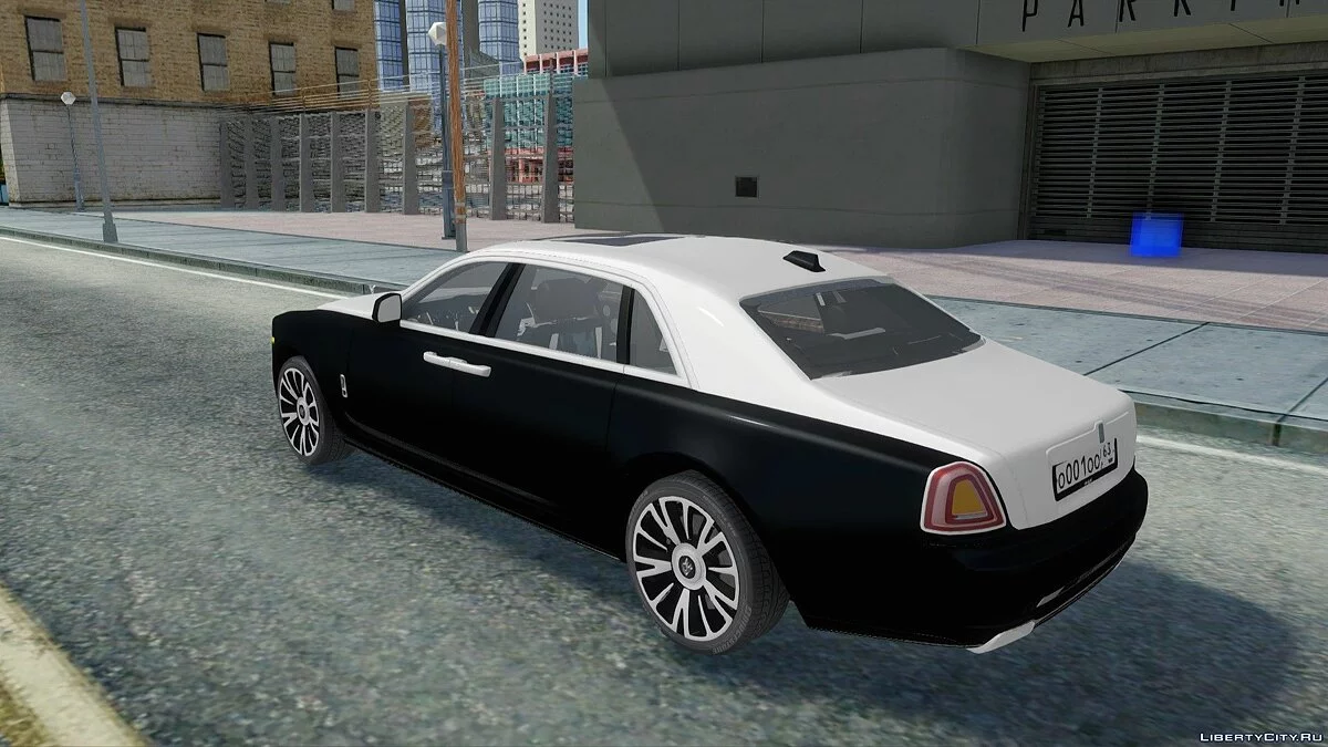 Rolls-Royce Ghost 2018 / GTA San Andreas