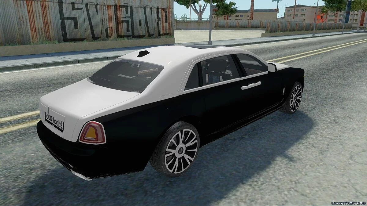 Rolls-Royce Ghost 2018 / GTA San Andreas