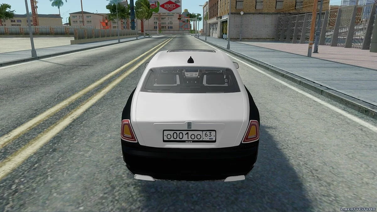 Rolls-Royce Ghost 2018 / GTA San Andreas