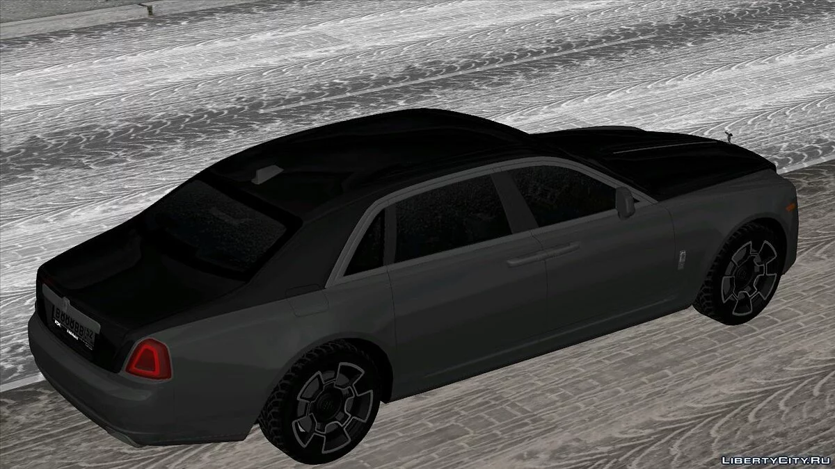 Rolls-Royce Ghost 2019 / GTA San Andreas