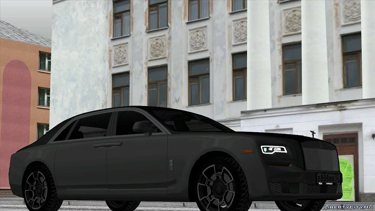 Rolls-Royce Ghost 2019 / GTA San Andreas
