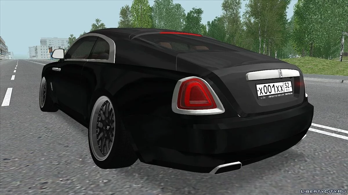 Rolls-Royce Wraith Stance / GTA San Andreas