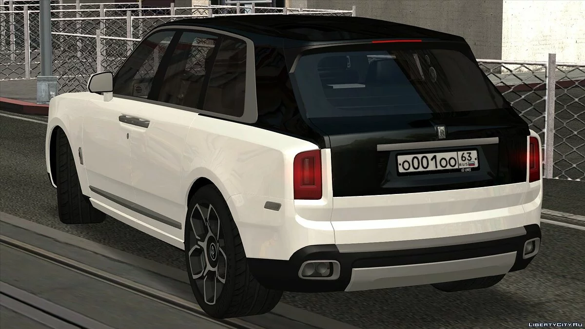 Rolls-Royce Cullinan / GTA San Andreas