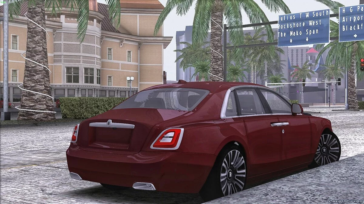 Rolls Royce Ghost 2021 / GTA San Andreas