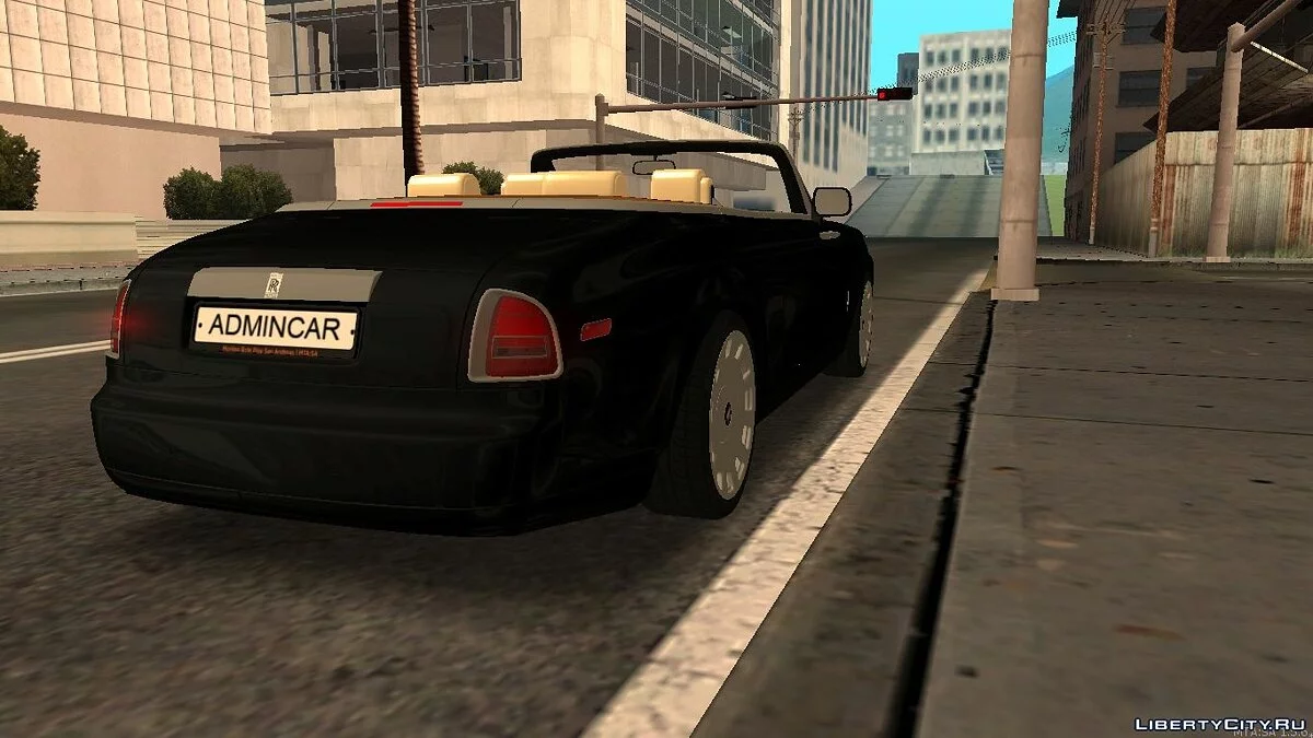 Rolls-Royce Phantom Drophead Coupe 2007 / GTA San Andreas