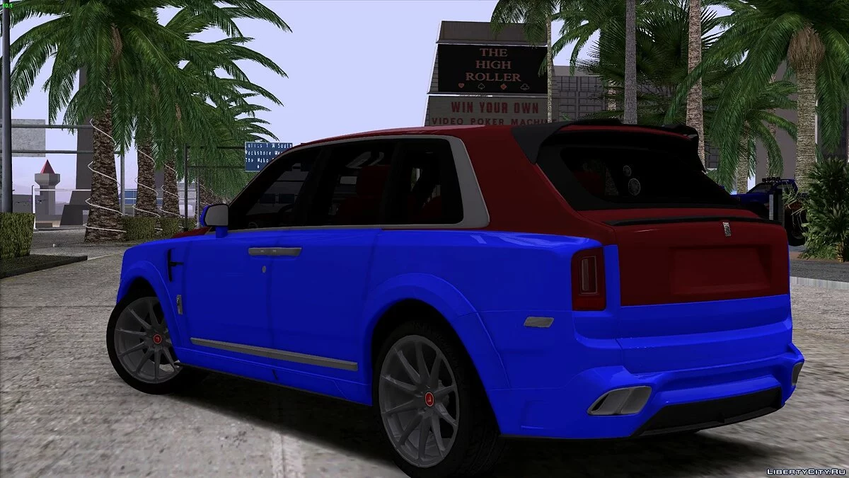 Rolls-Royce Cullinan Mansory / GTA San Andreas