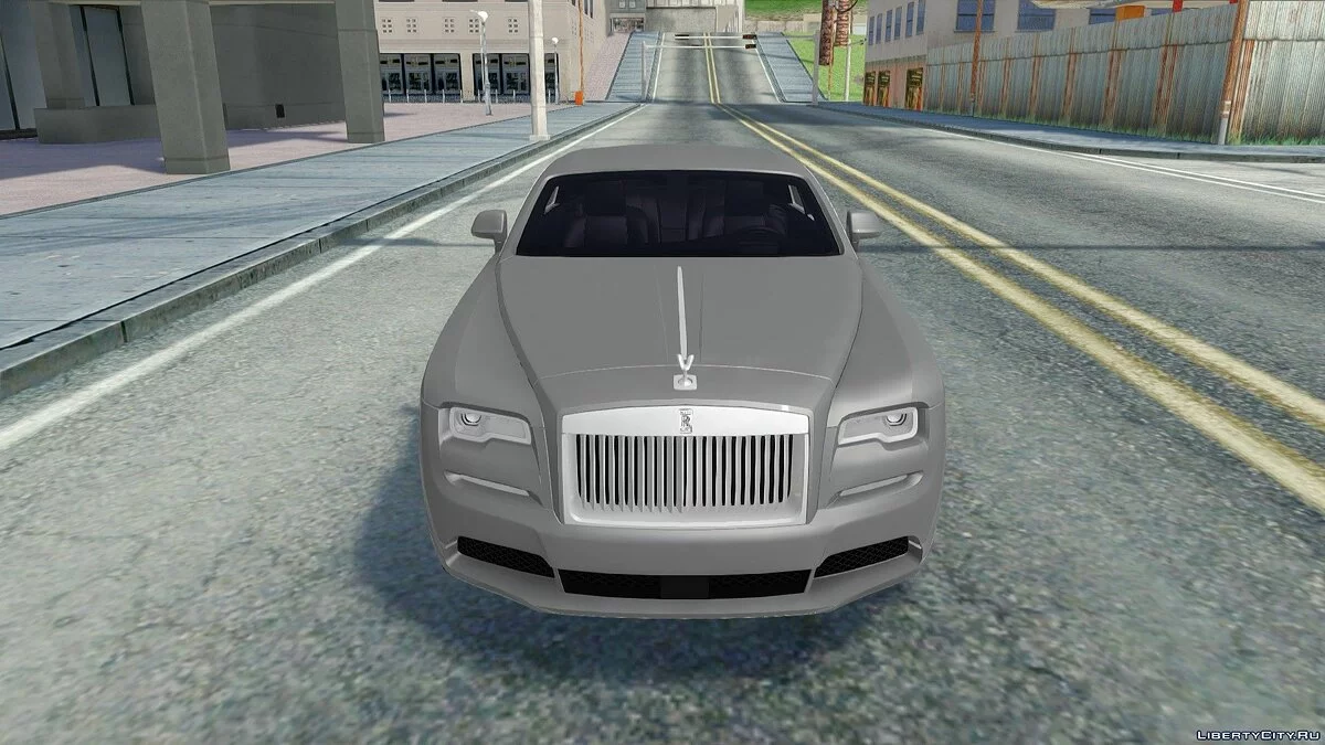Rolls-Royce Ghost / GTA San Andreas