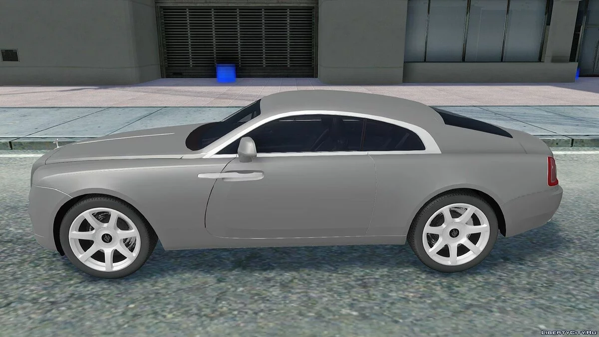 Rolls-Royce Ghost / GTA San Andreas