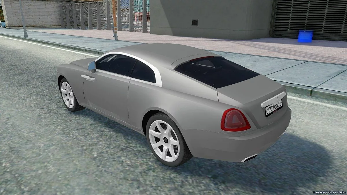 Rolls-Royce Ghost / GTA San Andreas