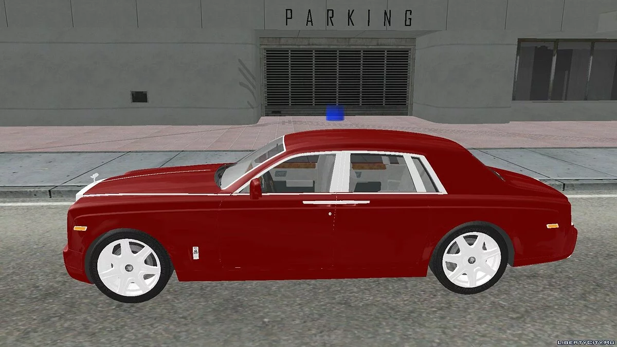 Rolls-Royce Phantom 2013 / GTA San Andreas