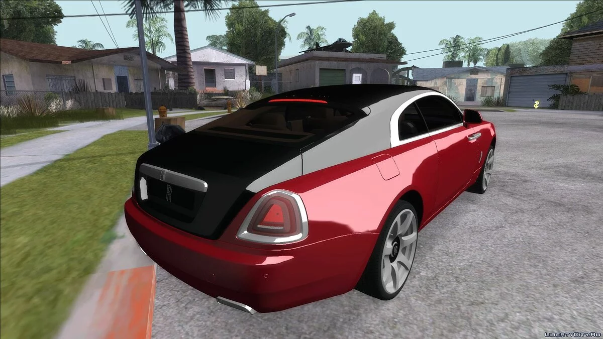 Rolls-Royce Wraith 2014 / GTA San Andreas