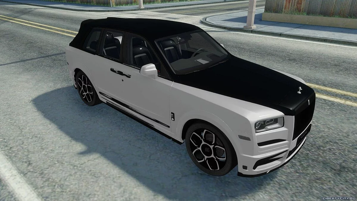Rolls Royce Cullinan / GTA San Andreas