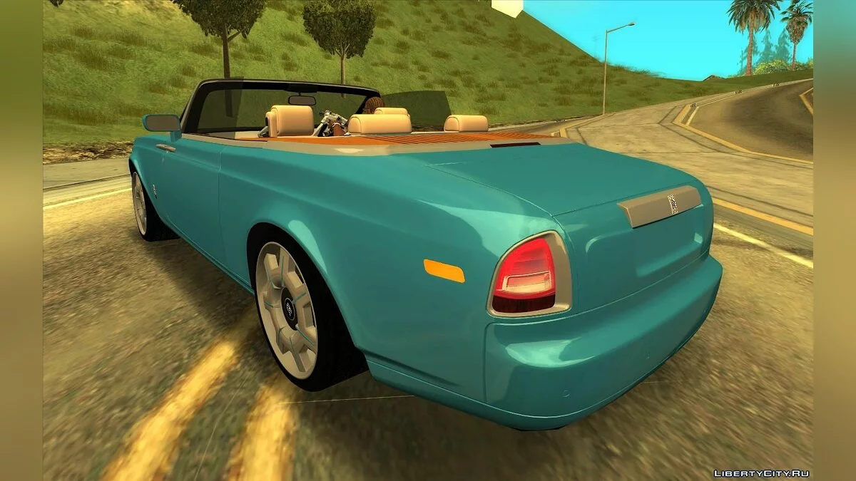 Rolls-Royce Phantom Coupe  / GTA San Andreas