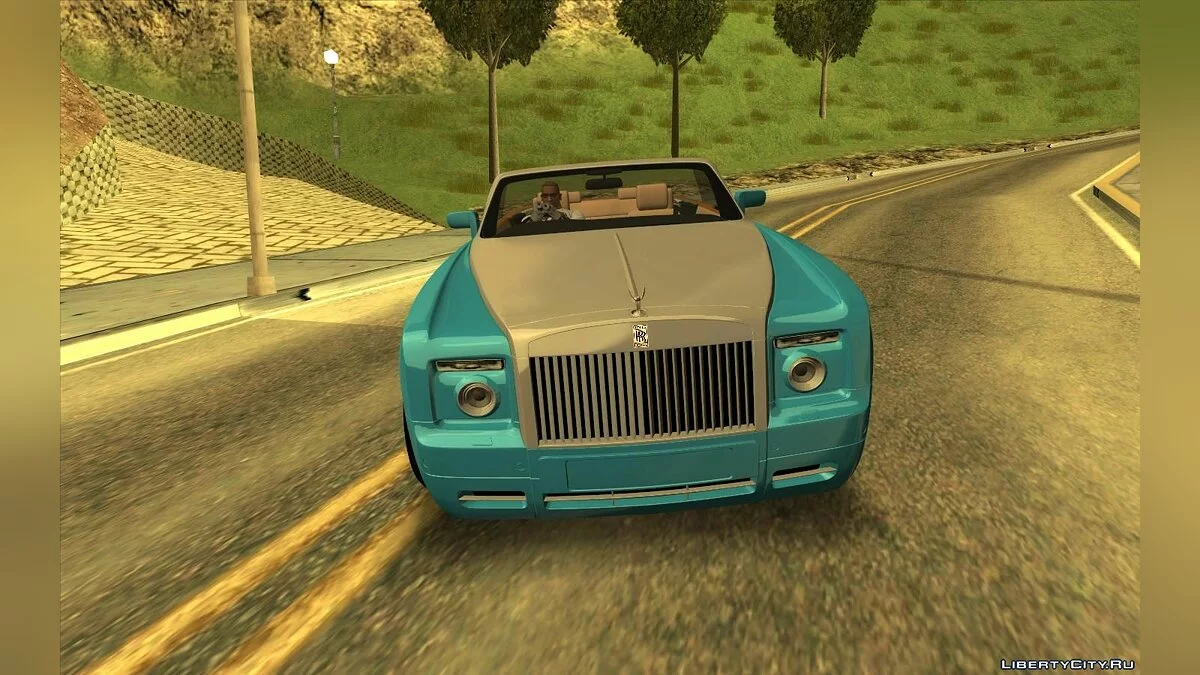 Rolls-Royce Phantom Coupe  / GTA San Andreas
