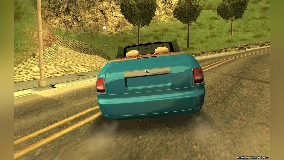 Rolls-Royce Phantom Coupe  / GTA San Andreas