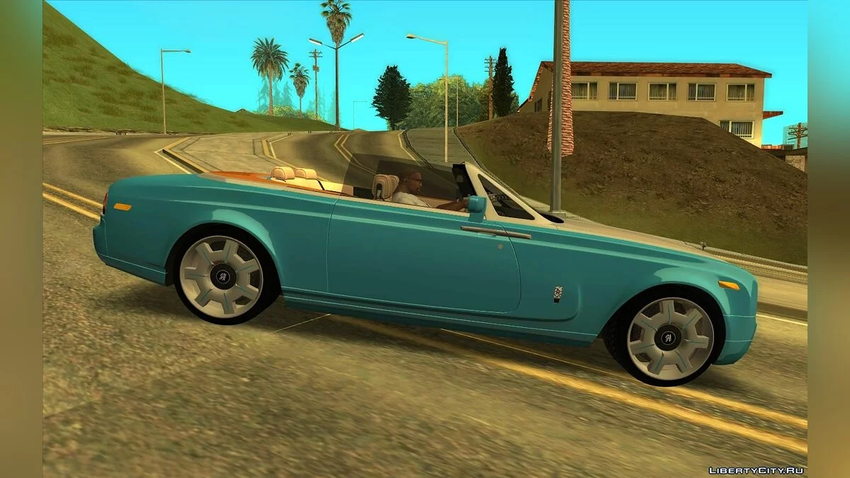 Rolls-Royce Phantom Coupe  / GTA San Andreas