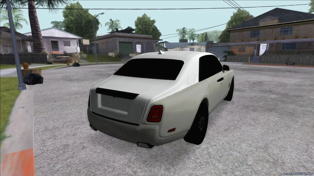 Rolls-Royce Phantom / GTA San Andreas