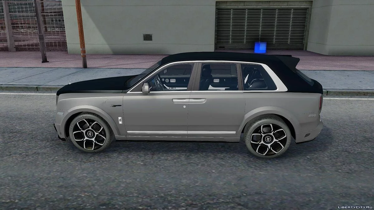 Rolls-Royce Cullinan / GTA San Andreas