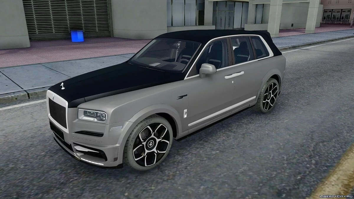 Rolls-Royce Cullinan / GTA San Andreas
