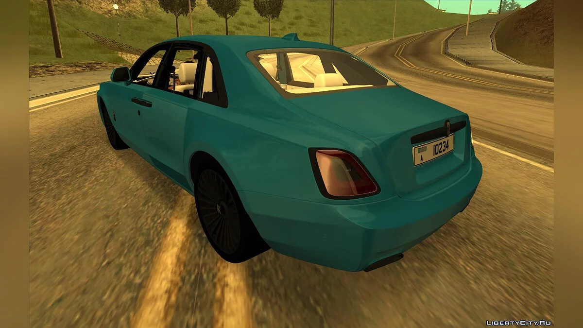 2022 Rolls Royce Ghost  / GTA San Andreas