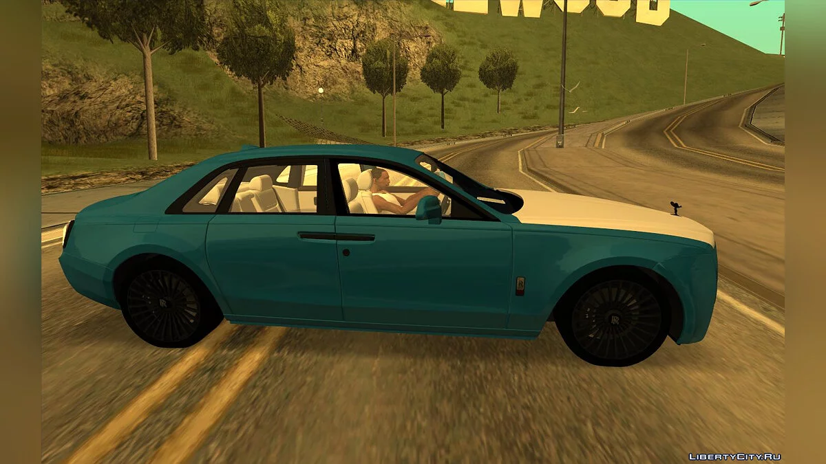 2022 Rolls Royce Ghost  / GTA San Andreas