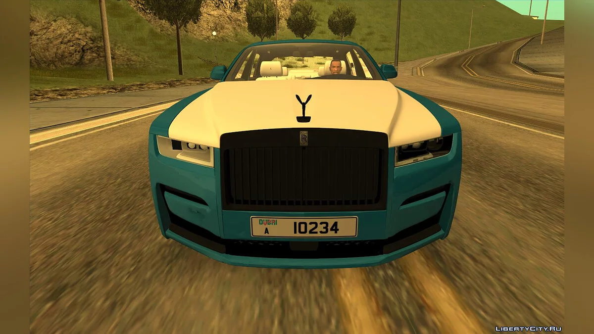 2022 Rolls Royce Ghost  / GTA San Andreas