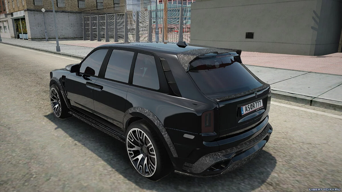 Rolls-Royce Cullinan Mansory / GTA San Andreas