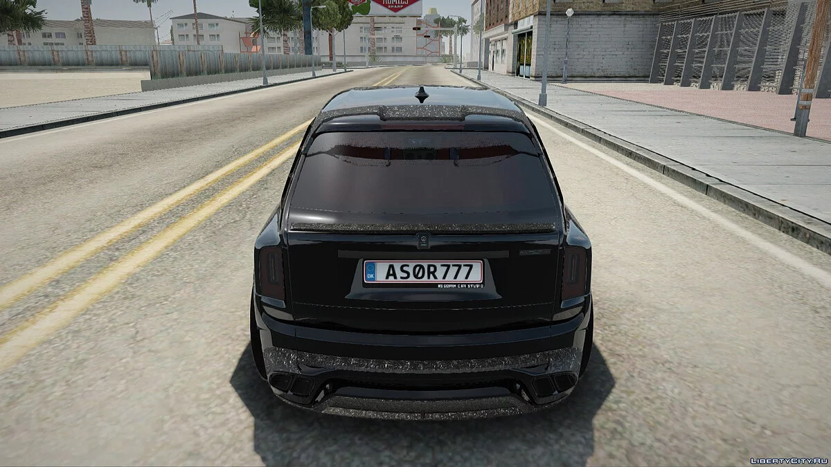 Rolls-Royce Cullinan Mansory / GTA San Andreas