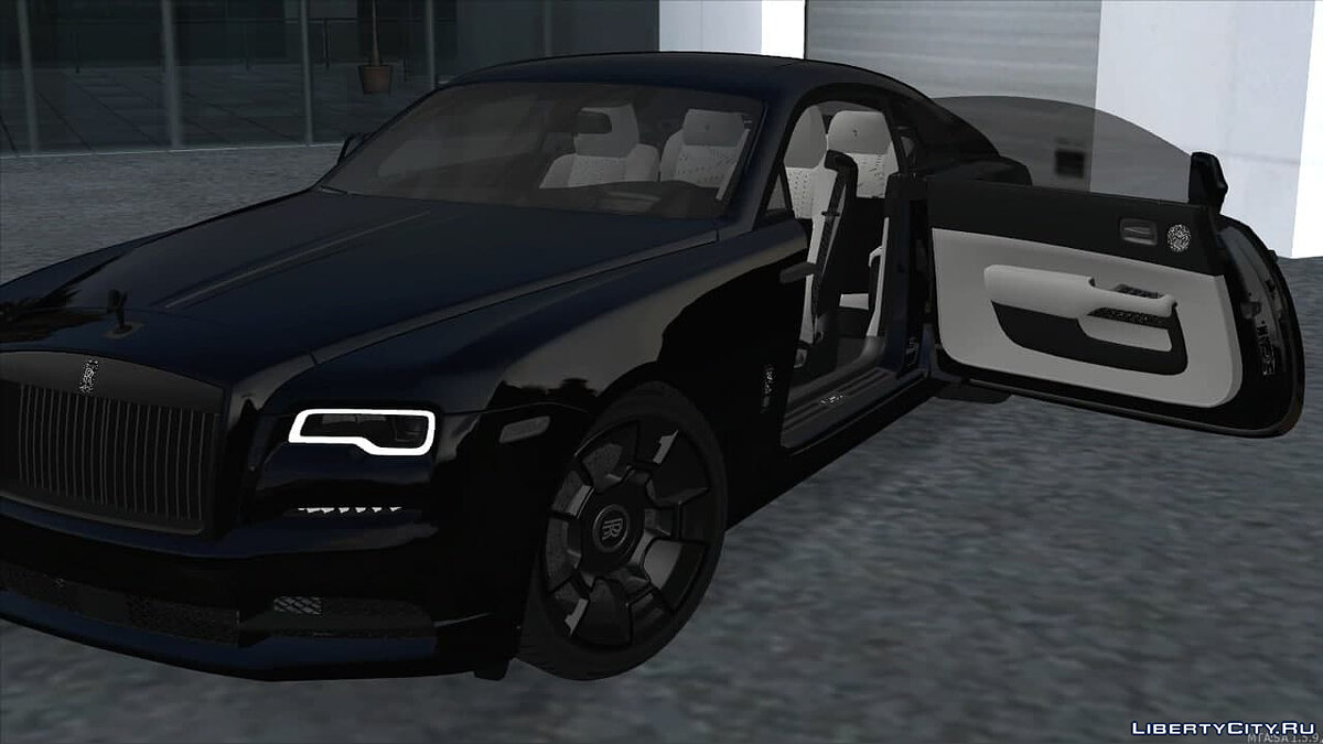 Скачать Rolls-Royce Wraith Black Badge 2019 для GTA San Andreas