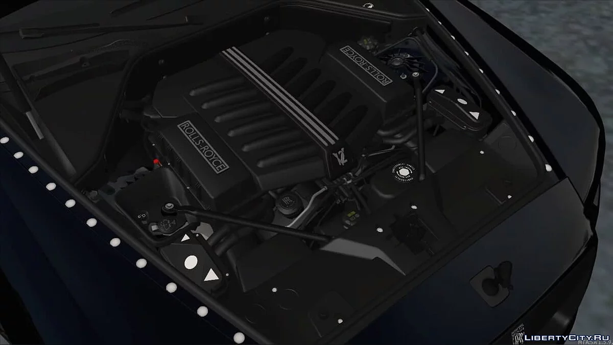 Rolls-Royce Wraith Black Badge 2019 / GTA San Andreas