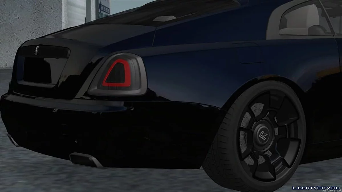 Rolls-Royce Wraith Black Badge 2019 / GTA San Andreas