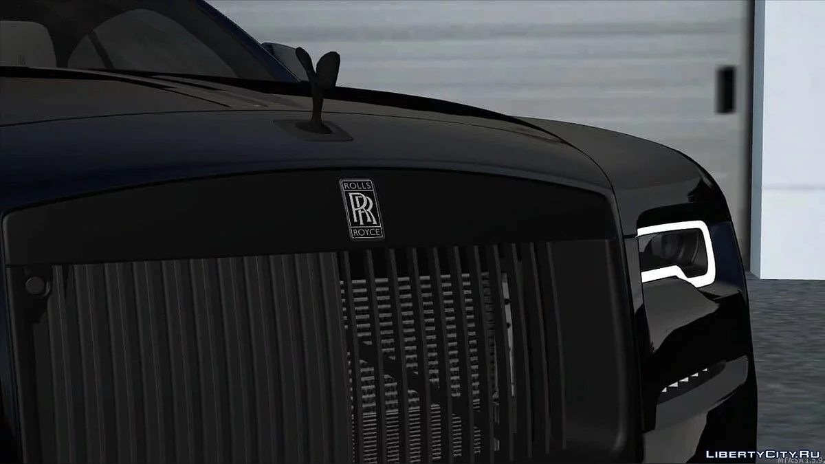 Rolls-Royce Wraith Black Badge 2019 / GTA San Andreas
