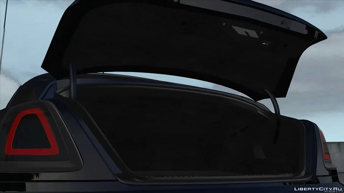 Rolls-Royce Wraith Black Badge 2019 / GTA San Andreas