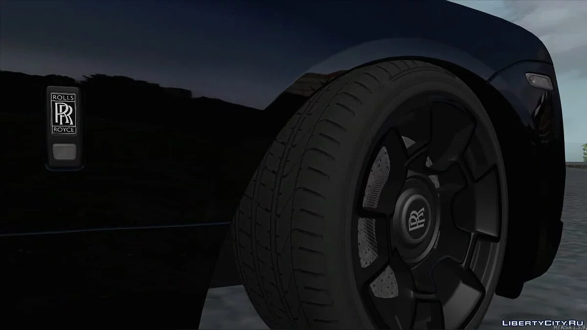 Rolls-Royce Wraith Black Badge 2019 / GTA San Andreas