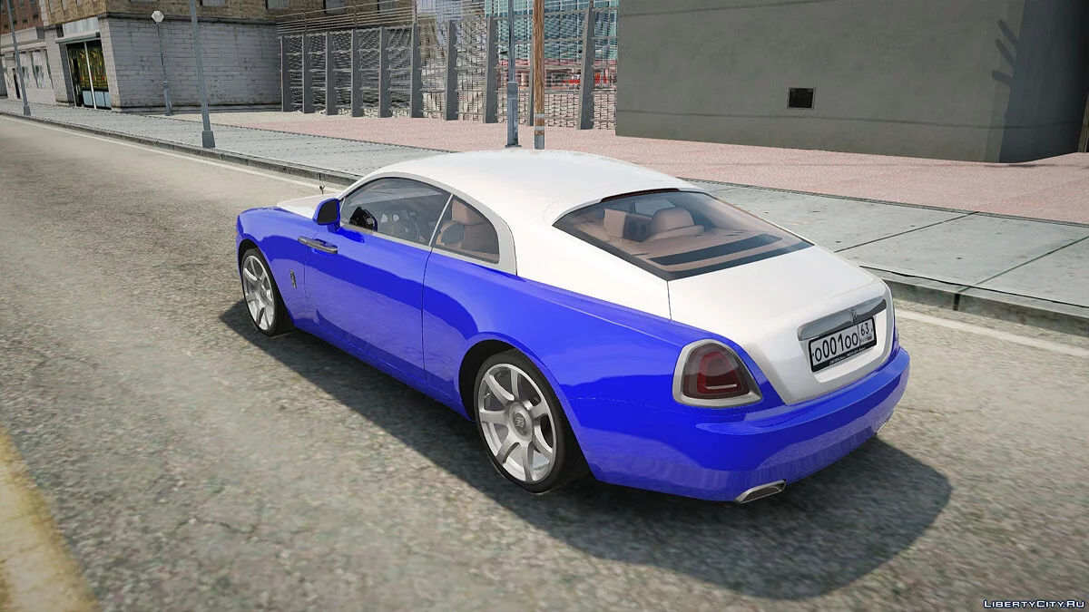 Rolls-Royce Wraith / GTA San Andreas