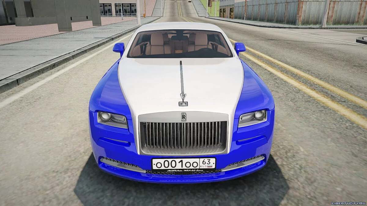 Rolls-Royce Wraith / GTA San Andreas