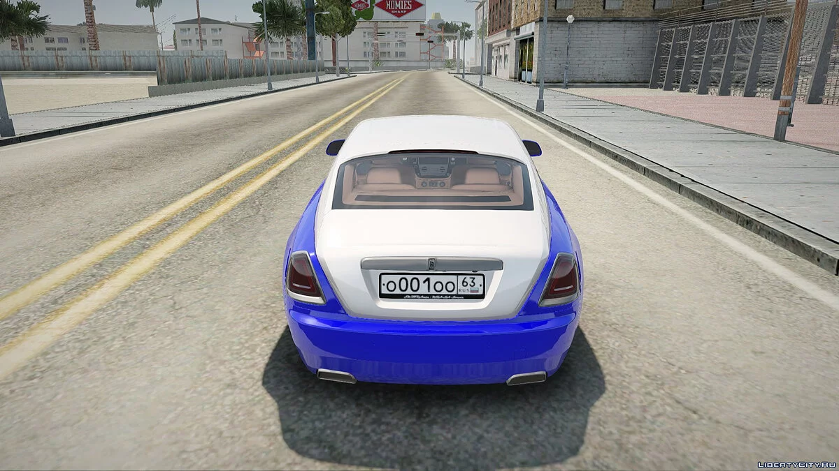 Rolls-Royce Wraith / GTA San Andreas