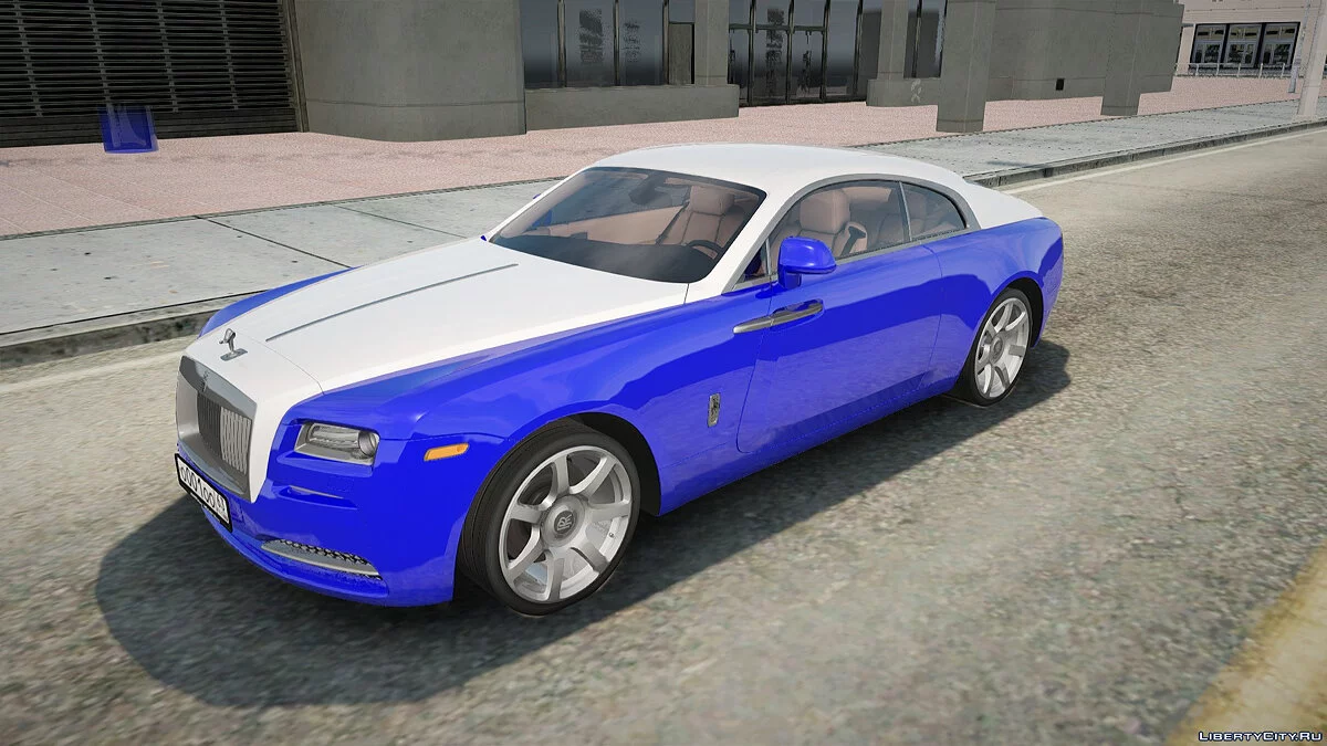 Rolls-Royce Wraith / GTA San Andreas