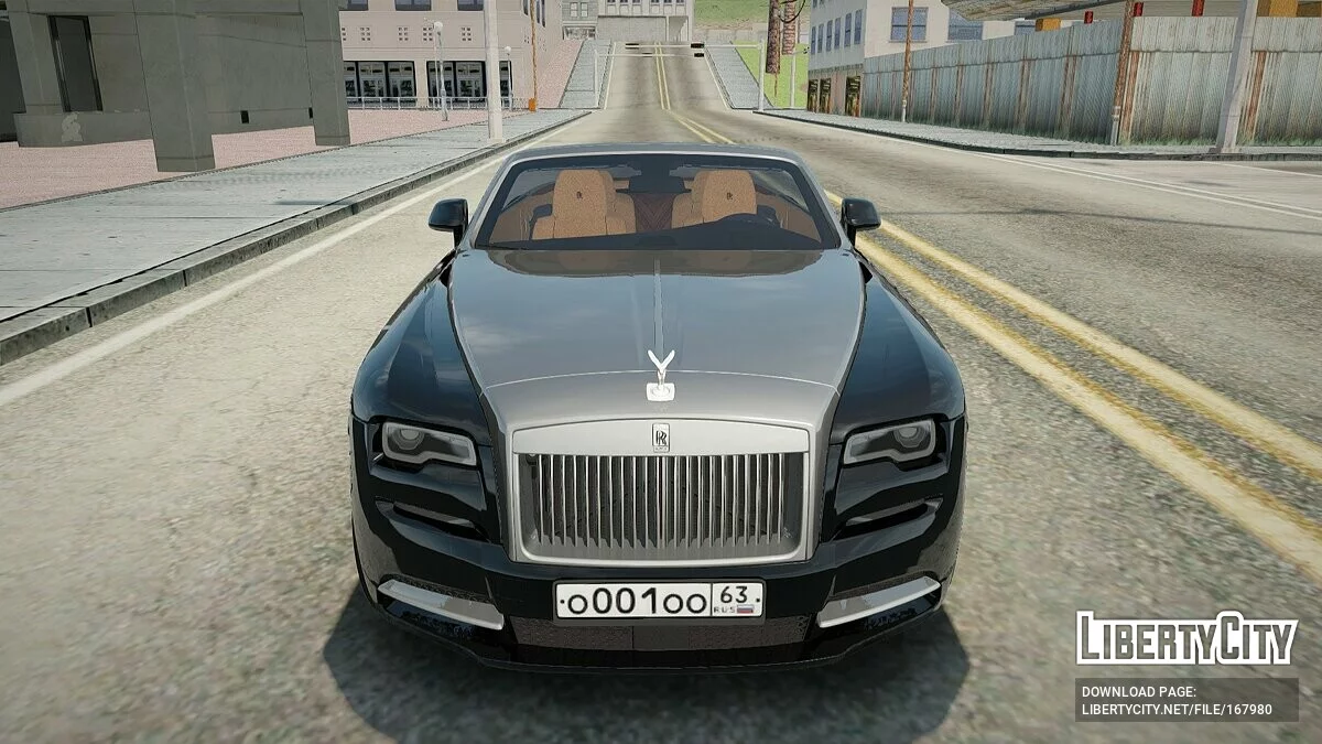 Rolls-Royce Dawn 2017 / GTA San Andreas