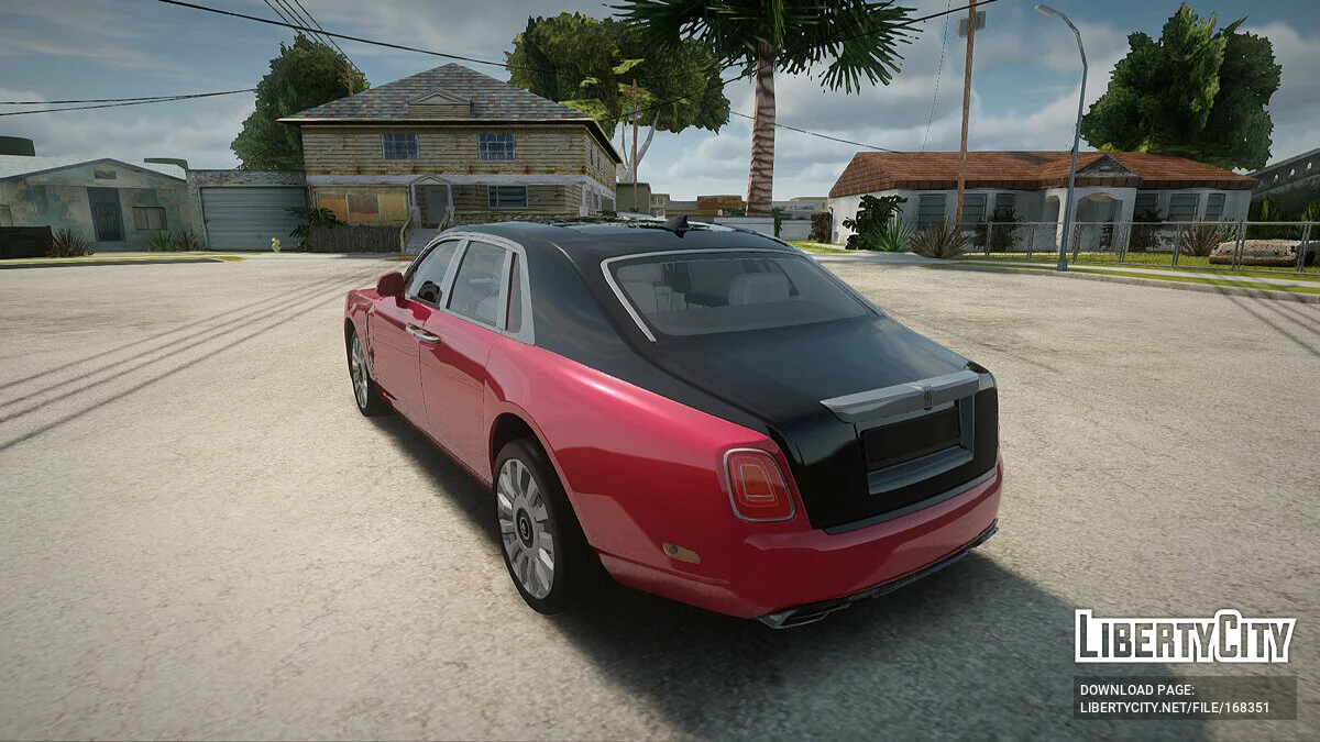 Rolls-Royce Phantom / GTA San Andreas