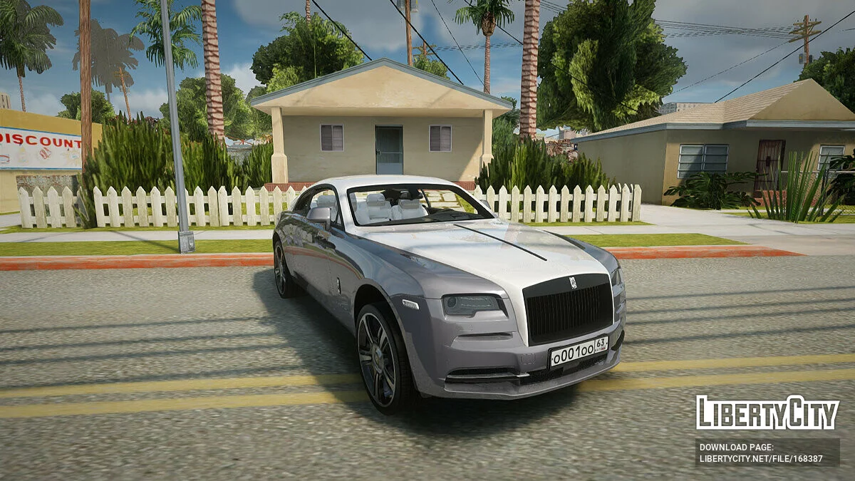 Rolls-Royce Wraith / GTA San Andreas