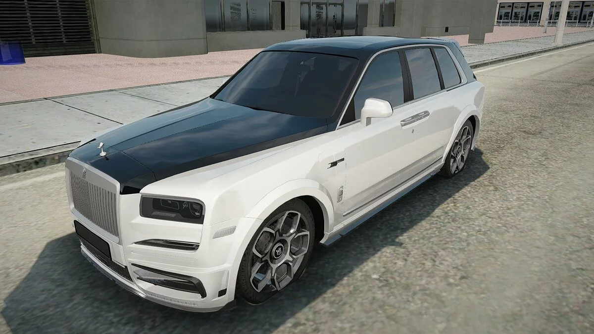 Rolls-Royce / GTA San Andreas