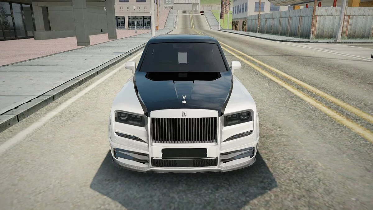 Rolls-Royce / GTA San Andreas