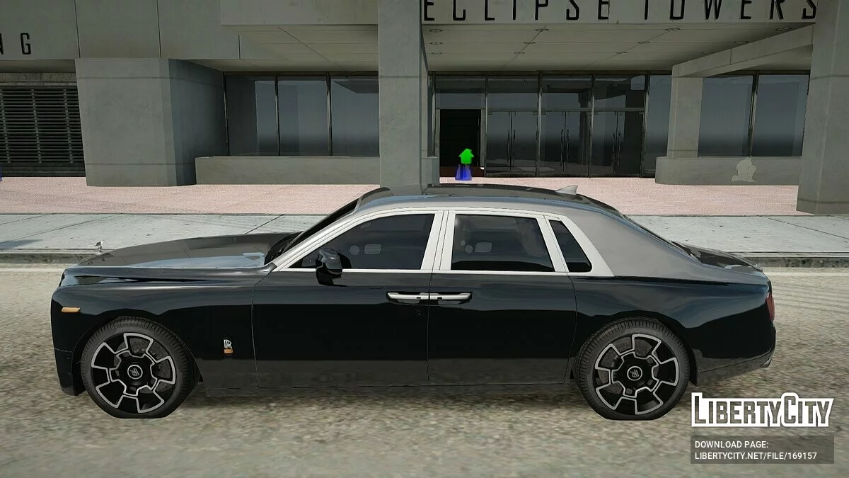 Rolls-Royce Phantom VIII / GTA San Andreas